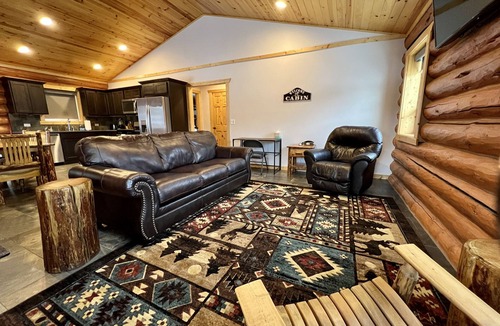 Bonners Ferry Cabin | North Haven Campground