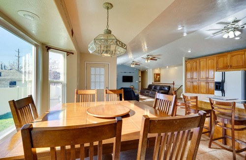 North Salt Lake House | North Salt Lake Vacation Rental: 7 Mi to Downtown