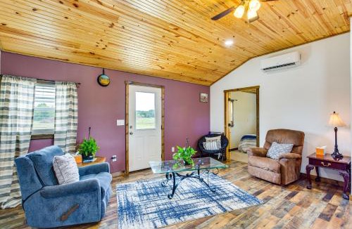 Commerce House | Northeast Texas Vacation Rental ~ 6 Mi to Commerce