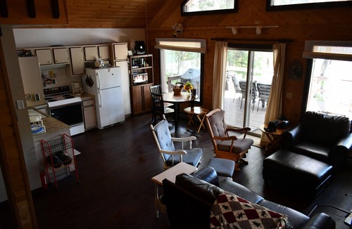 Kalispell Cabin | Northwest Montana Lakefront Cabin getaway on Ashley Lake