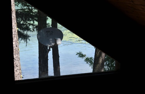 Kalispell Cabin | Northwest Montana Lakefront Cabin getaway on Ashley Lake