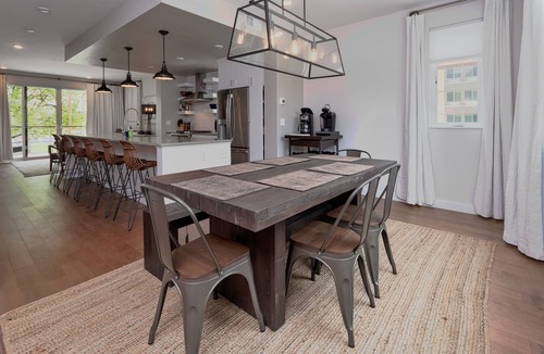 Heart of Missoula House | nTownhome with Stunning Views & Modern Finishes