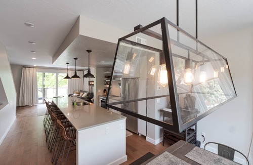 Heart of Missoula House | nTownhome with Stunning Views & Modern Finishes