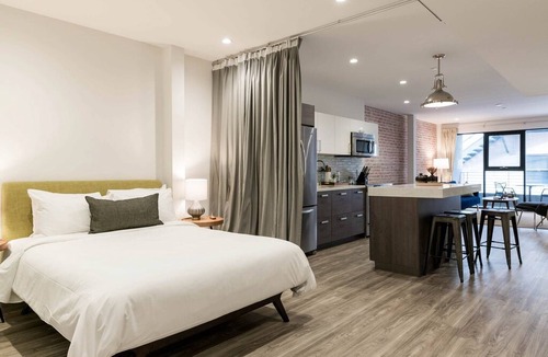 Historic Core Apartment | NYC Style Apt w/ Terrace + Stu in Los Angeles