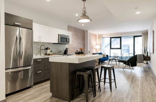 Historic Core Apartment | NYC Style Apt w/ Terrace + Stu in Los Angeles