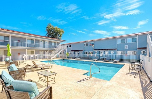 Biloxi Condo | Oak Shores 165 1BD/Ground Floor Unit