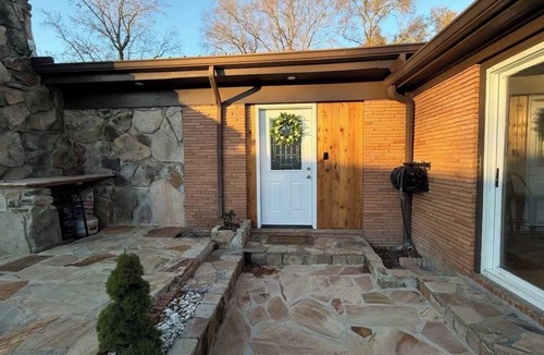 Dalton House | Oak & stone
