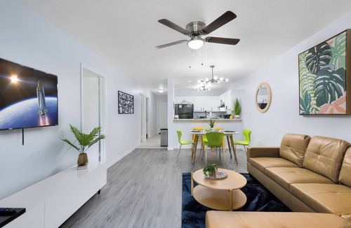 Titusville Apartment | Oasis #205 - Rainforest Realm