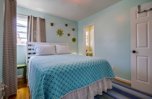 Point Loma Heights House | Ocean Beach gem. Enjoy Ocean breezes and sunsets from this darling get-a-way