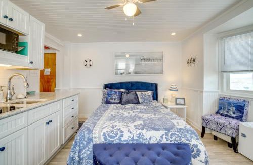North End Apartment | Ocean City Hideaway Walk to Boardwalk and Beach!