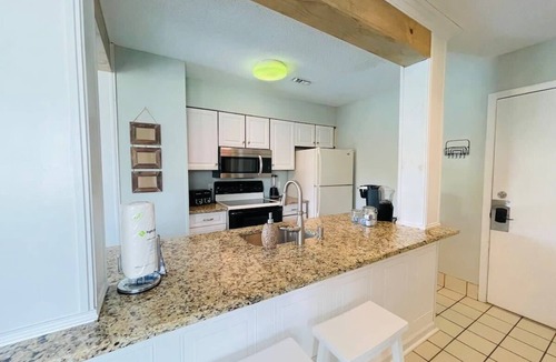 Myrtle Beach Apartment | Ocean Dunes Villas #35, best location by the beach