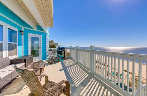 Ocean Springs House | Ocean Springs Magnolia Beach House on Pvt Beach!