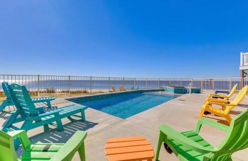 Ocean Springs House | Ocean Springs Magnolia Beach House on Pvt Beach!
