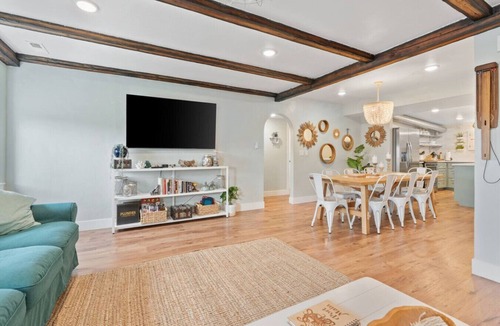 Rexburg Apartment | Ocean-Themed Family Getaway in Downtown Rexburg | Sleeps 12 | BYU-Idaho Nearby