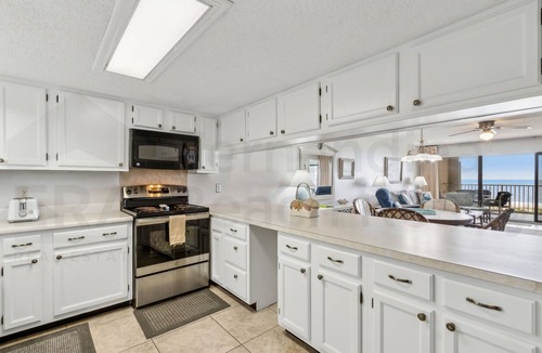 Fernandina Beach Condo | Ocean view from the master bedroom and living room with a spacious balcony