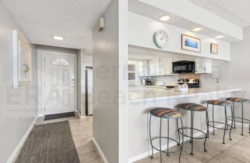 Fernandina Beach Condo | Ocean view from the master bedroom and living room with a spacious balcony