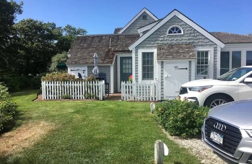 Mashpee Condo | OCEAN VIEWS & A/C in cozy condo w/upscale finishes!- STEPS TO PRIVATE BEACH