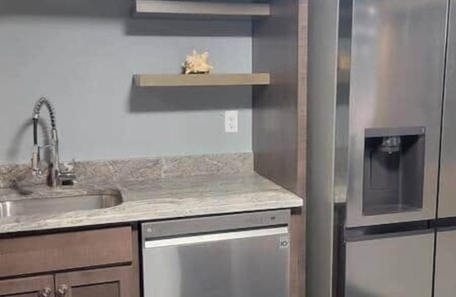 Royal Oak Apartment | *Oceana* Entire King 3 BR lower level at MicroLux