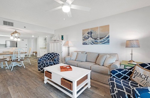 Ormond-by-the-Sea Condo | 🌊 Oceanfront 2/2 | Big Balcony | Beach Views from Every Room 🏖️ | Heated Pool & Garage