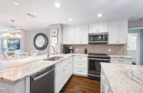 South Beach Condo | Oceanfront, 4th Floor, Updated, Open Plan & Super Stylish