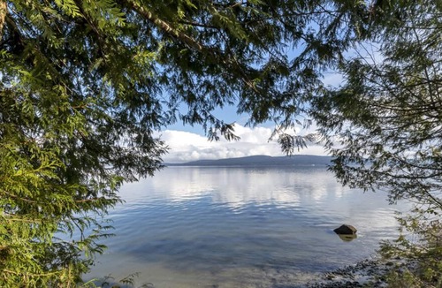 Crofton House | Oceanfront acreage with kitchen, bathroom, bedroom, laundry, Swim Spa & Jacuzzi