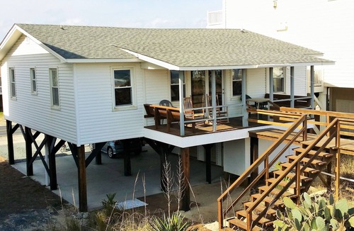 Ocean Isle Beach House | Oceanfront Beach House in the Heart of Ocean Isle Beach