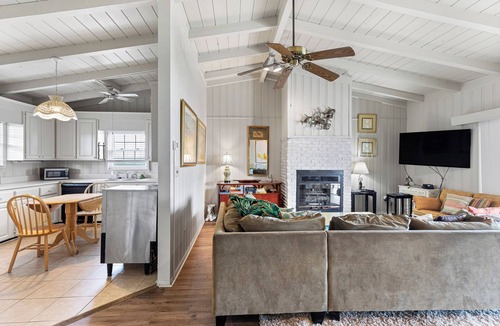 Litchfield by the Sea House | Oceanfront Beach House, Dog Friendly, Ocean View Sunroom, Sun Deck, Boardwalk