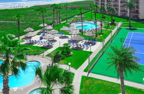 South Padre Island Condo | Oceanfront Condo, Gorgeous Gulf View, Sleeps 10, W/D In Unit - from $200/nt