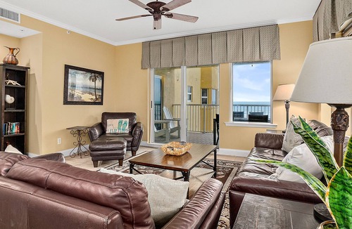New Smyrna Beach Condo | Oceanfront condo with balcony, sunrise views, WiFi & on-site pool/fitness center