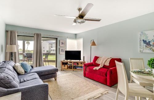 Oceanmarsh Subdivision House | Oceanfront Condo in Harbor Island Community!