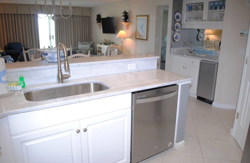 Litchfield by the Sea Condo | Oceanfront condo with private stairs from balcony and pool access in Litchfield By the Sea.