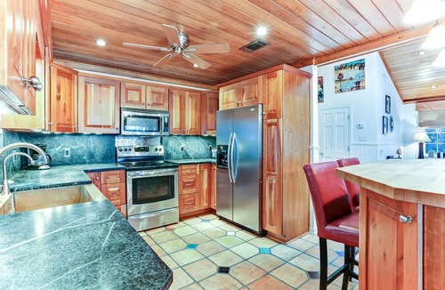 Fernandina Beach Cottage | Oceanfront Cottage with Ping Pong Table Incredible for Water Sports in Fernandina Beach, Florida