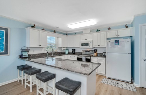 Emerald Isle House | Oceanfront duplex with beautiful sunset views