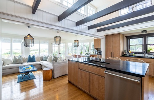 Chilmark House | Oceanfront Home & Guest House w/Private Beach!