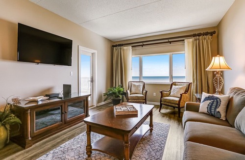 Fernandina Beach Condo | Oceanfront Penthouse 2 Bedroom on the Omni Plantation