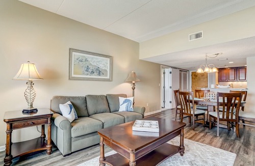 Fernandina Beach Condo | Oceanfront Penthouse 2 Bedroom on the Omni Plantation