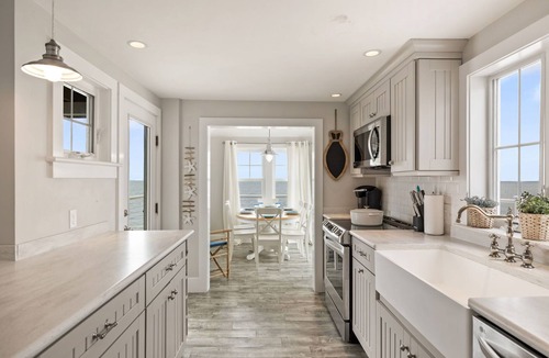 Dennis Port House | Oceanfront three bedroom home- breathtaking views of Nantucket Sound