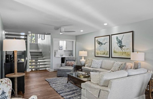 Litchfield by the Sea Condo | Oceanview 4 Bdrm 4.5 Bath Townhouse 3 Levels