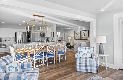 Litchfield by the Sea Condo | Oceanview 4 Bdrm 4.5 Bath Townhouse 3 Levels