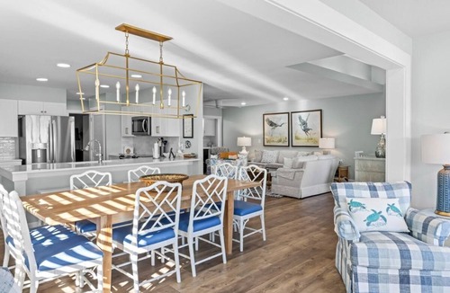 Litchfield by the Sea Condo | Oceanview 4 Bdrm 4.5 Bath Townhouse 3 Levels