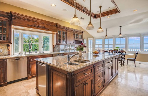 Palos Verdes Estates House | OceanView Resort like Luxury Villa, 6,200SF, 5b7b, 30,000SF Lot