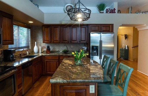 Ocotillo House | Ocotillo Lakes house, golf views, pool heater, BBQ
