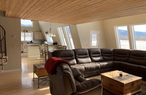 Driggs House | Off Ski Hill Rd, Amazing Views, MANY large windows, 1.5 Acres, Quiet, Spacious