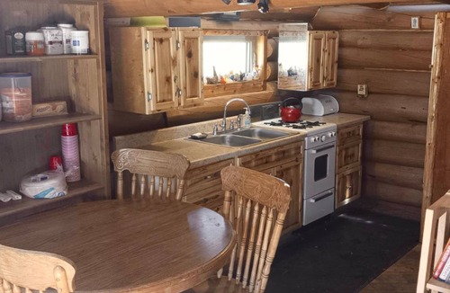 Laramie Cabin | Off the grid cabin on private land surrounded by national forest.