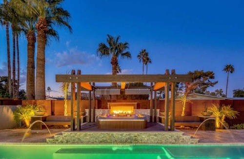 Scottsdale Highlands House | Old Town Scottsdale Oasis w/Heated Pool, Hot Tub, Fire Pit, Arcade & BBQ Grill
