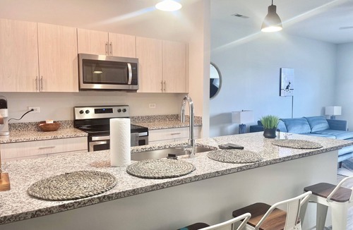 Speedway Apartment | Oliver Capital- Speedway Entertainment Getaway