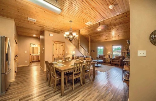 Gruene Condo | OM A14 Gruene Bridge Bungalow at Old Mills Resort