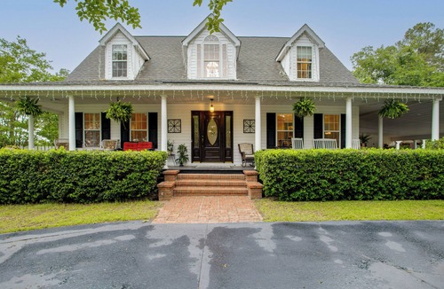 Aiken House | On Horse Farm! Home w/Gazebo in Aiken
