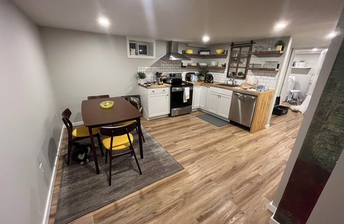 Riverfront House | One Bedroom Basement Bungalow in downtown Missoula - Walkable to everything!