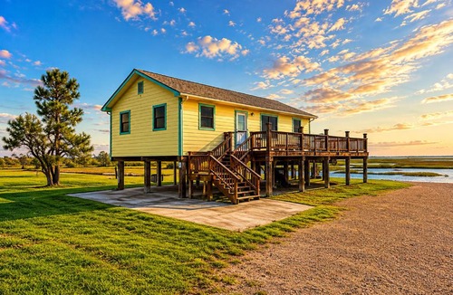 Port Lavaca House | One Redfish Spot